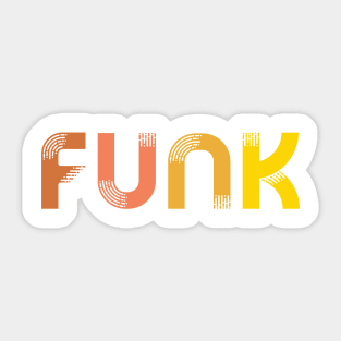 FUNK Sticker